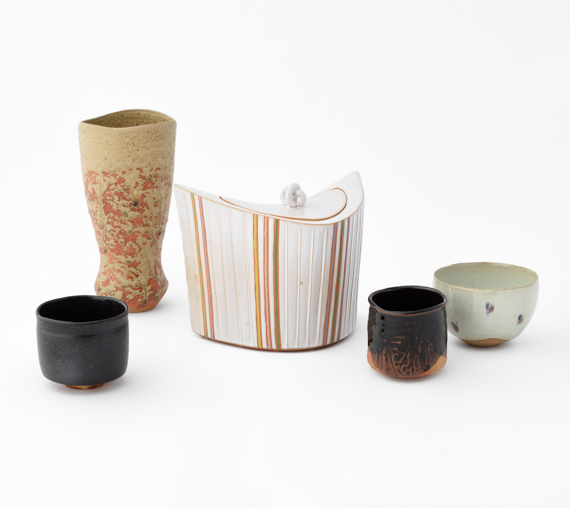 終了〉柿傳ギャラリー今を継ぐ 越中瀬戸焼 かなくれ会 陶展 Ⅱ | 東京